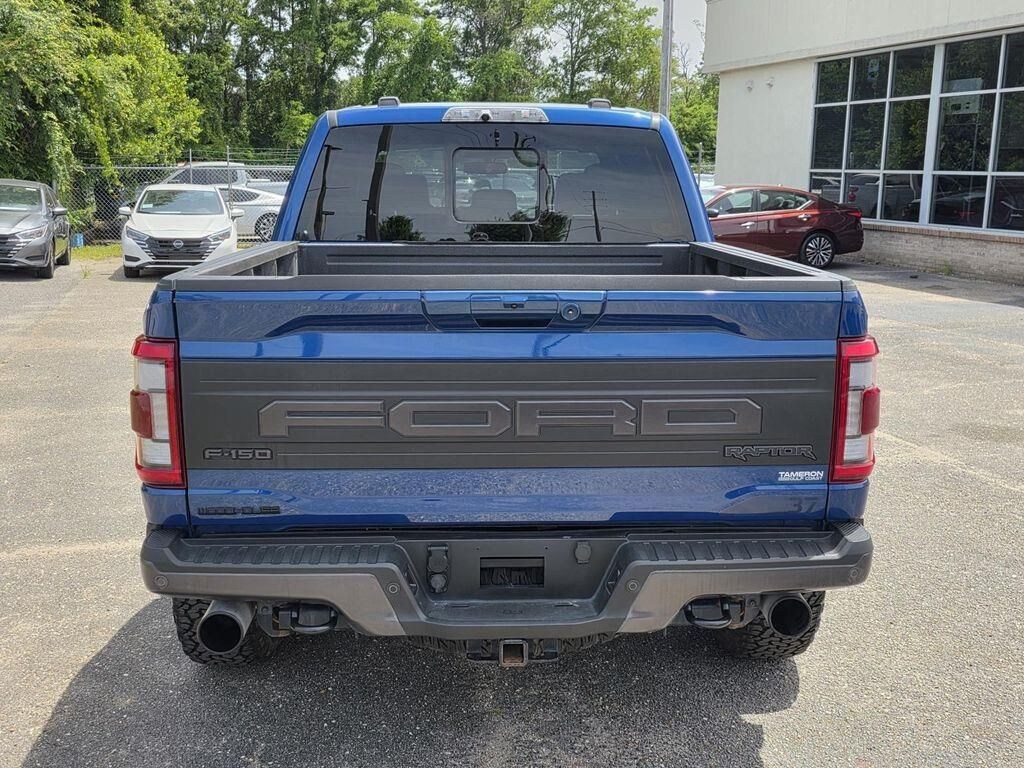Used 2022 Ford F-150 Raptor Truck SuperCrew Cab