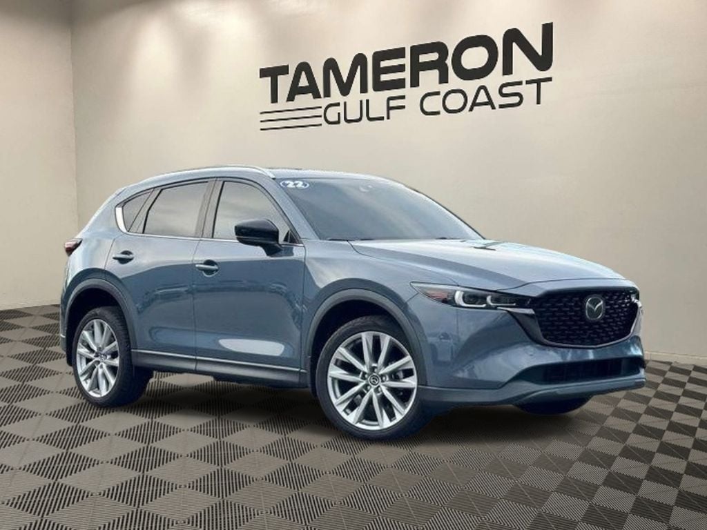 2022 Mazda CX-5 S Carbon Edition