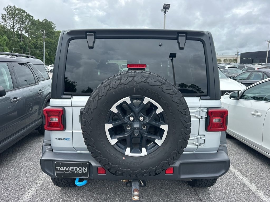 Used 2024 Jeep Wrangler 4xe Rubicon SUV