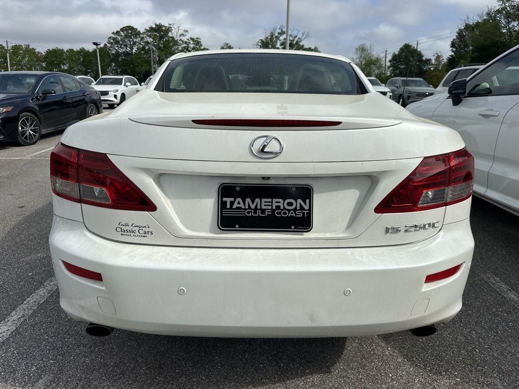 Used 2015 Lexus IS 250C Convertible