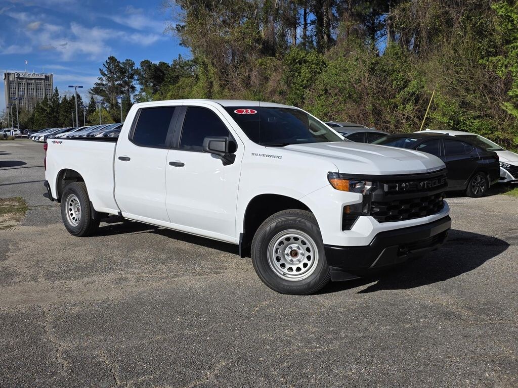 Used 2023 Chevrolet Silverado 1500 Work Truck Truck Crew Cab