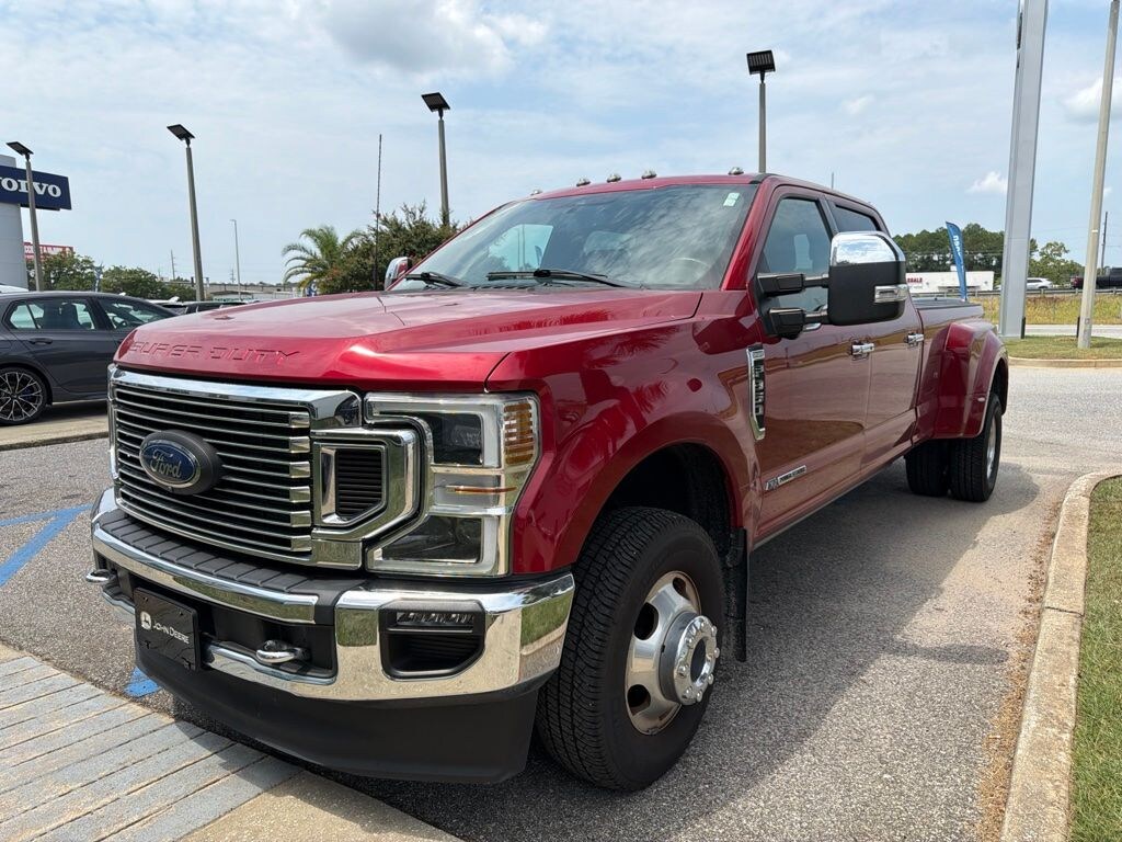 Used 2022 Ford F-350 Truck Crew Cab