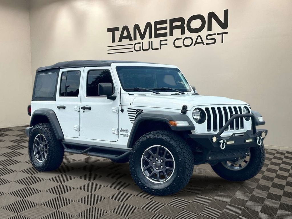 2018 Jeep Wrangler Unlimited
