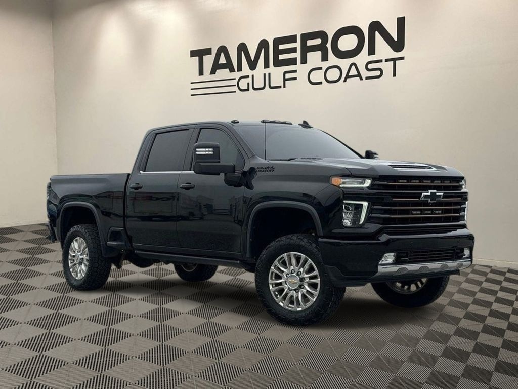 Used 2021 Chevrolet Silverado 2500 HD High Country Truck Crew Cab