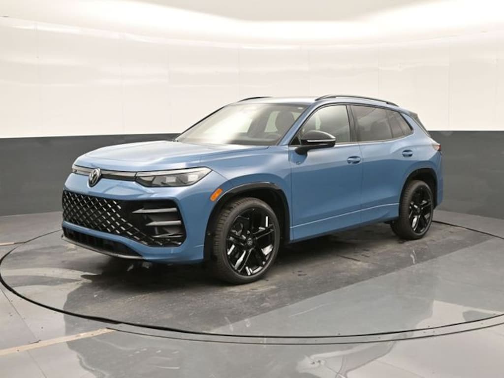 New 2026 Volkswagen Tiguan 2.0T SE R-Line Black SUV