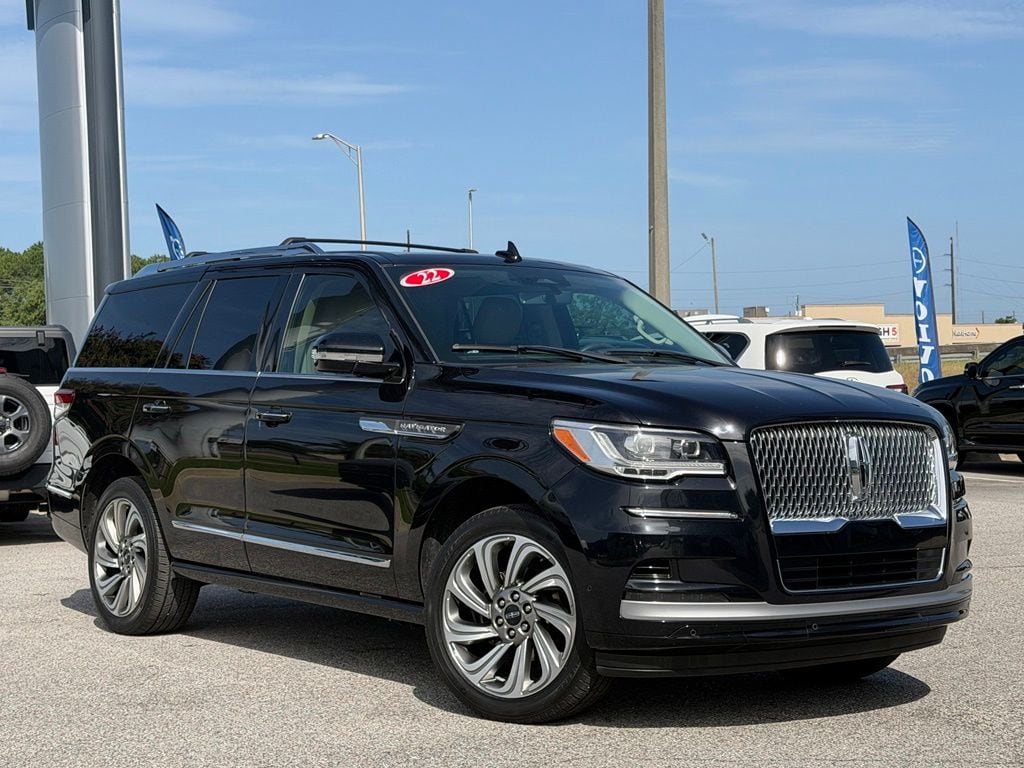 Used 2022 Lincoln Navigator Standard SUV