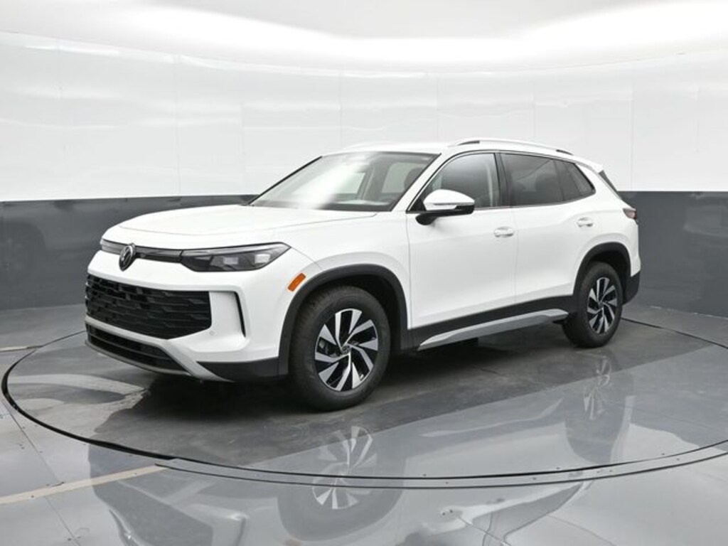New 2025 Volkswagen Tiguan 2.0T S SUV