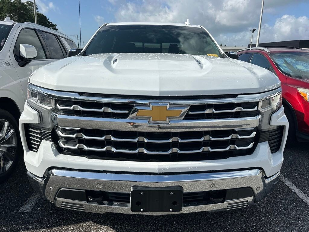 Used 2023 Chevrolet Silverado 1500 LTZ Truck Crew Cab