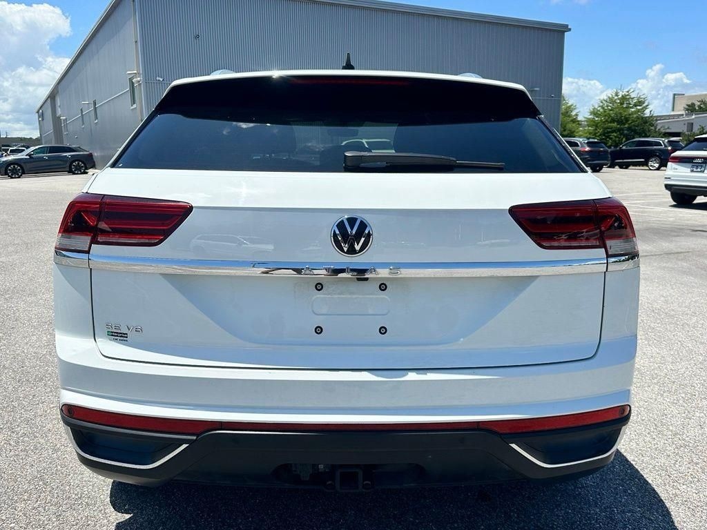 Used 2023 Volkswagen Atlas Cross Sport 3.6L V6 SE w/Technology SUV