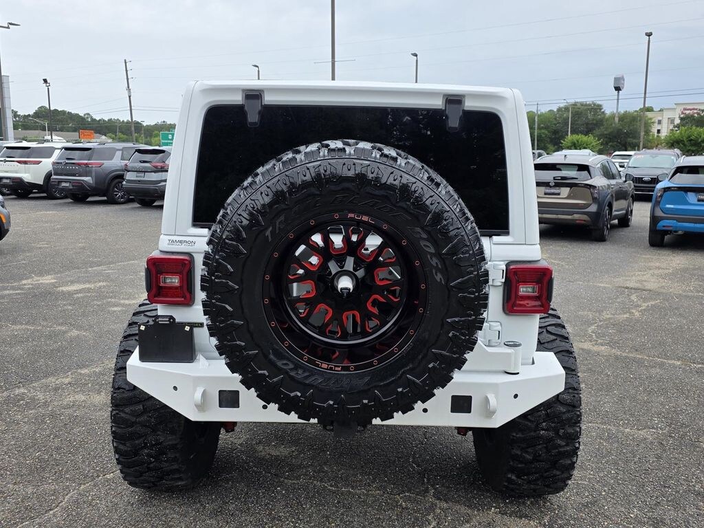 Used 2021 Jeep Wrangler Unlimited Rubicon SUV