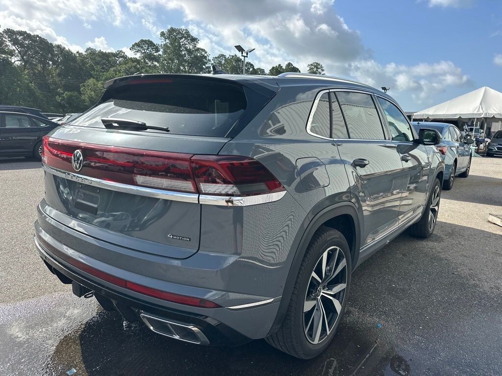 Used 2025 Volkswagen Atlas Cross Sport 2.0T SEL Premium R-Line SUV