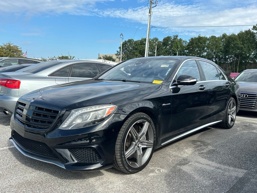 2015 Mercedes-Benz S 63 AMG 4MATIC