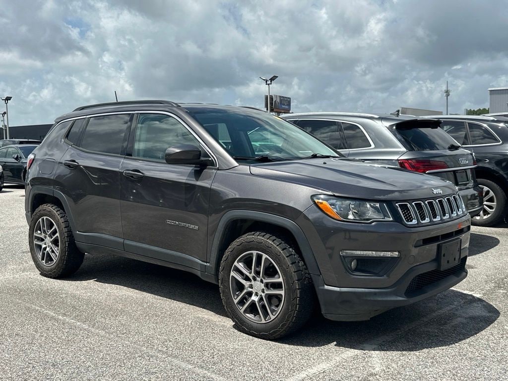 Used 2019 Jeep Compass Latitude 4x4 SUV