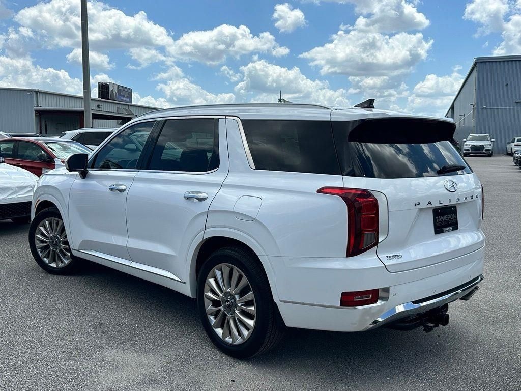 Used 2020 Hyundai Palisade Limited SUV