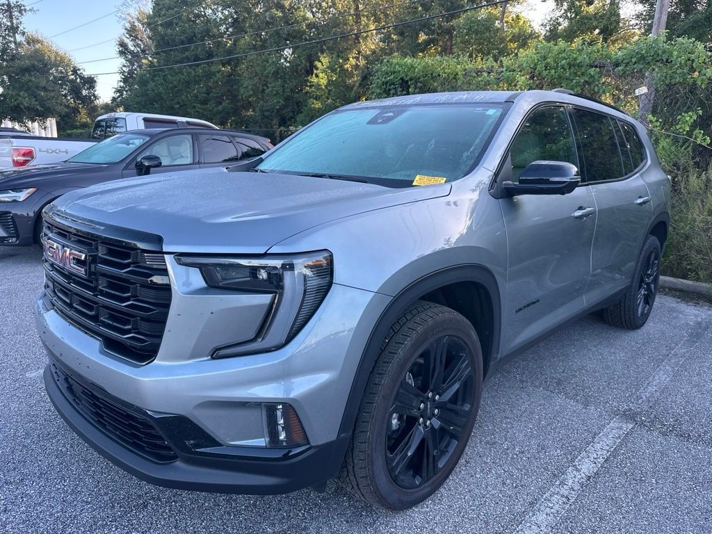 Used 2025 GMC Acadia Elevation SUV