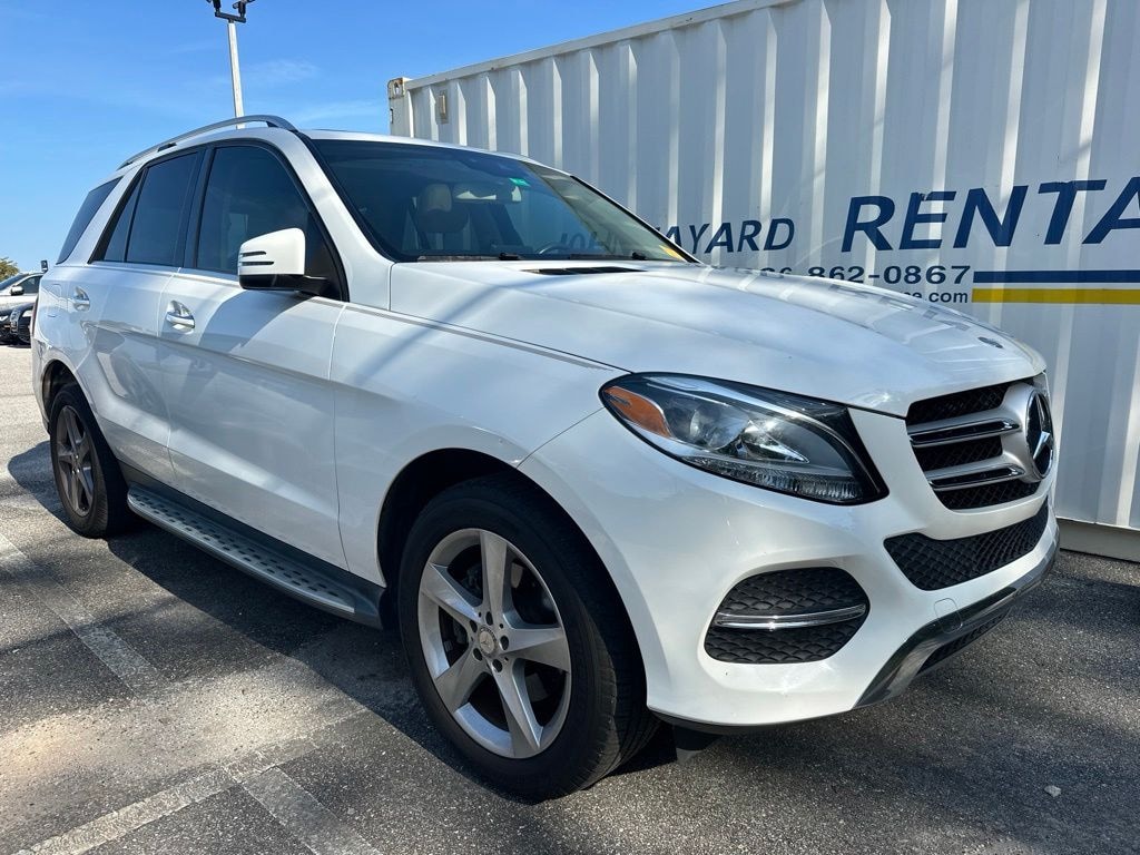 Used 2017 Mercedes-Benz GLE 350 SUV