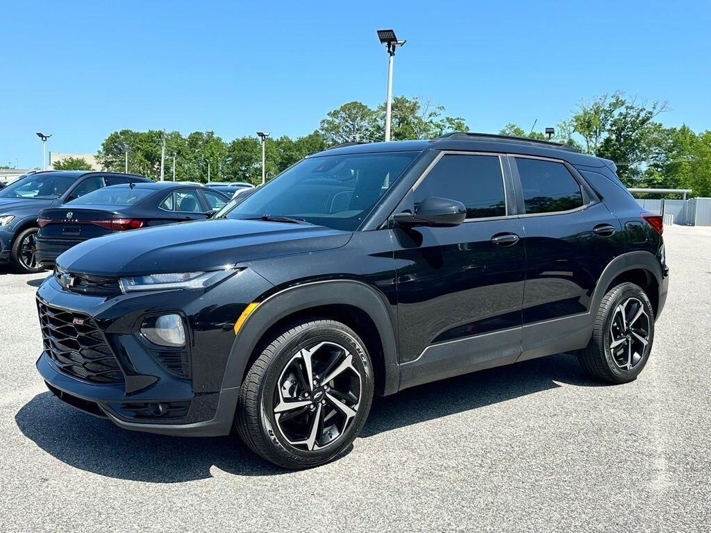 Used 2021 Chevrolet Trailblazer RS SUV