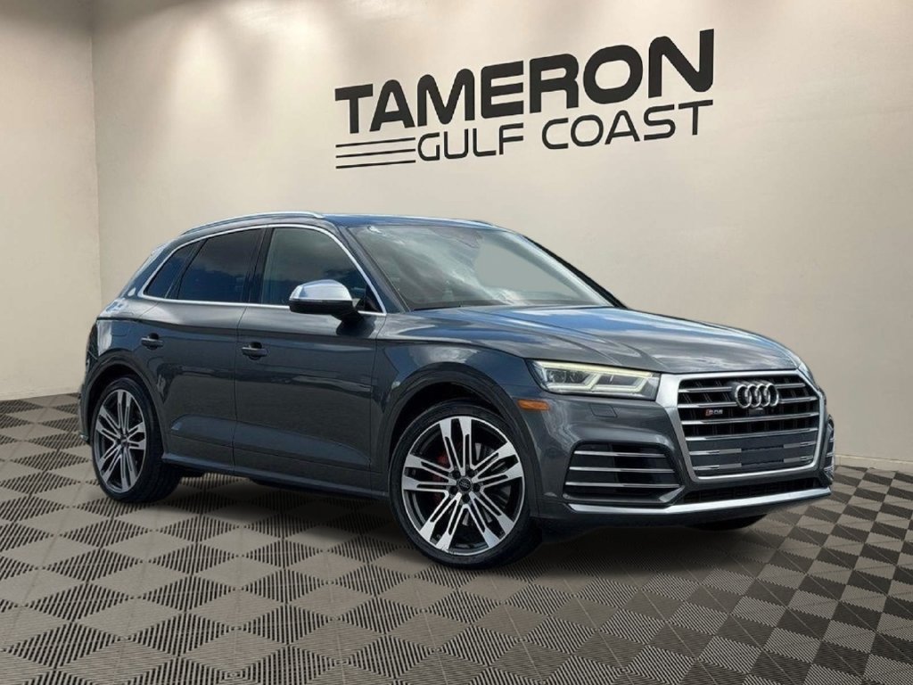 Used 2018 Audi SQ5 3.0T Premium Plus SUV