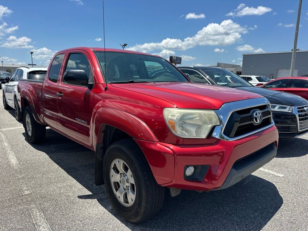 Used 2014 Toyota Tacoma PreRunner V6 Truck Access Cab