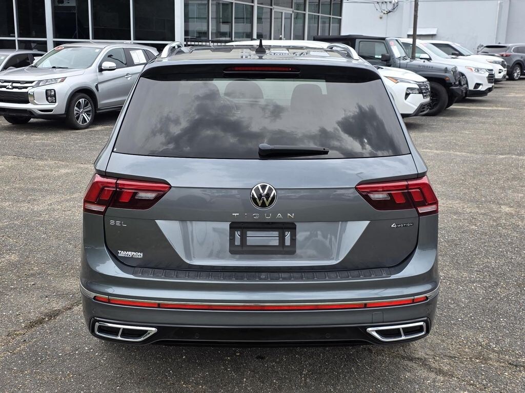 Used 2022 Volkswagen Tiguan 2.0T SEL R-Line SUV