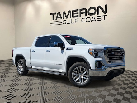 2021 GMC Sierra 1500 SLT Truck Crew Cab