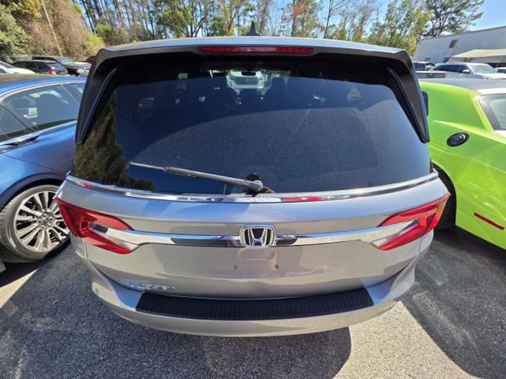 Used 2019 Honda Odyssey EX-L Van