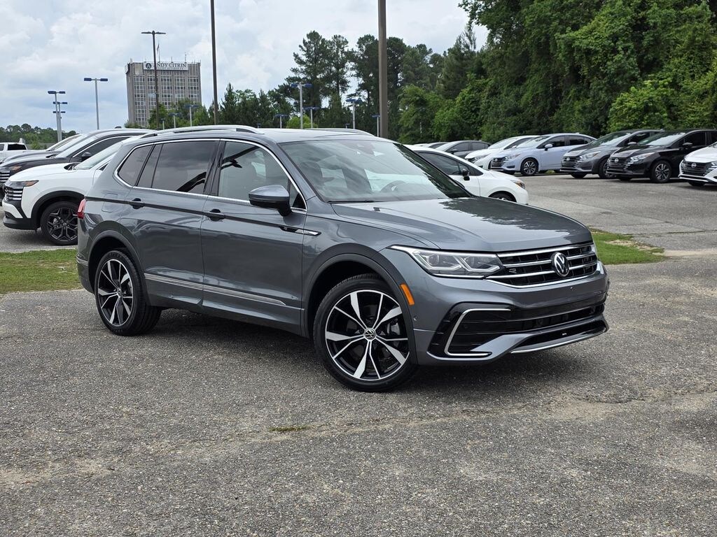 Used 2022 Volkswagen Tiguan 2.0T SEL R-Line SUV