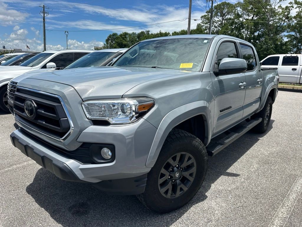 Used 2021 Toyota Tacoma SR5 V6 Truck Double Cab