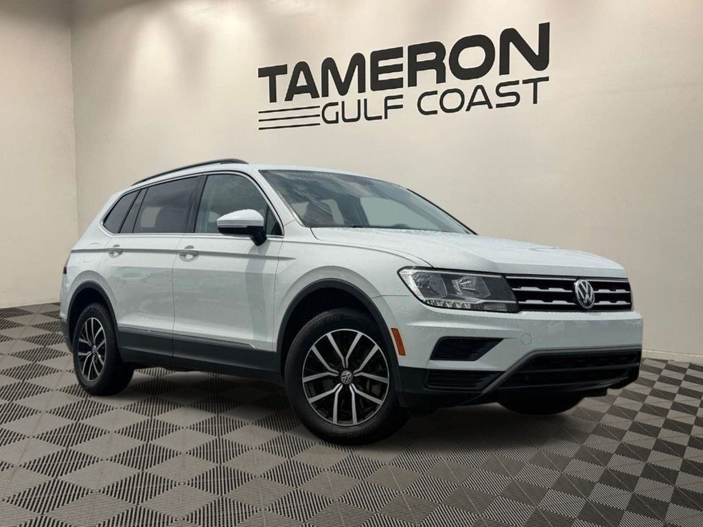 Used 2021 Volkswagen Tiguan 2.0T SE SUV