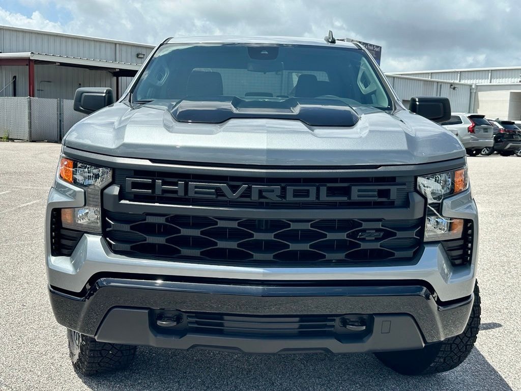Used 2026 Chevrolet Silverado 1500 Custom Trail Boss Truck Crew Cab