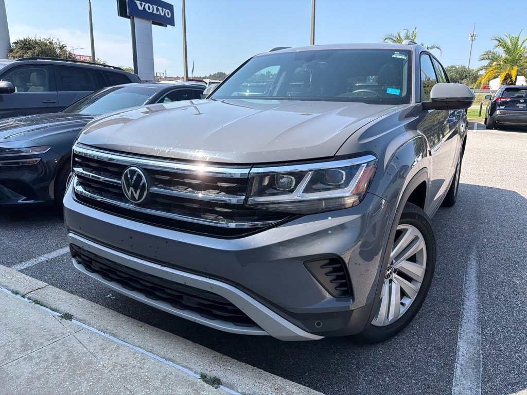 Used 2022 Volkswagen Atlas Cross Sport 3.6L V6 SE w/Technology SUV