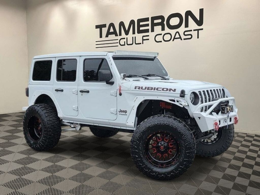 Used 2021 Jeep Wrangler Unlimited Rubicon SUV
