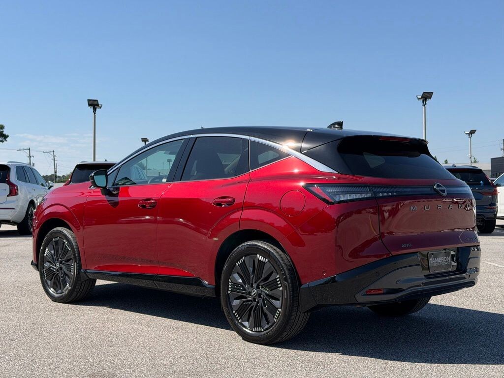 Used 2025 Nissan Murano Platinum SUV