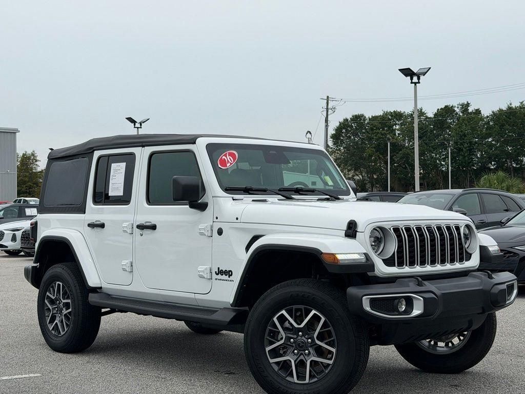 Used 2026 Jeep Wrangler Sahara SUV