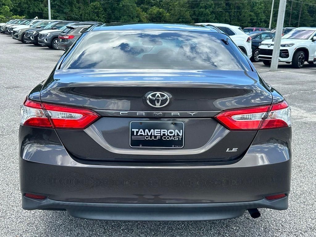 Used 2018 Toyota Camry LE Sedan
