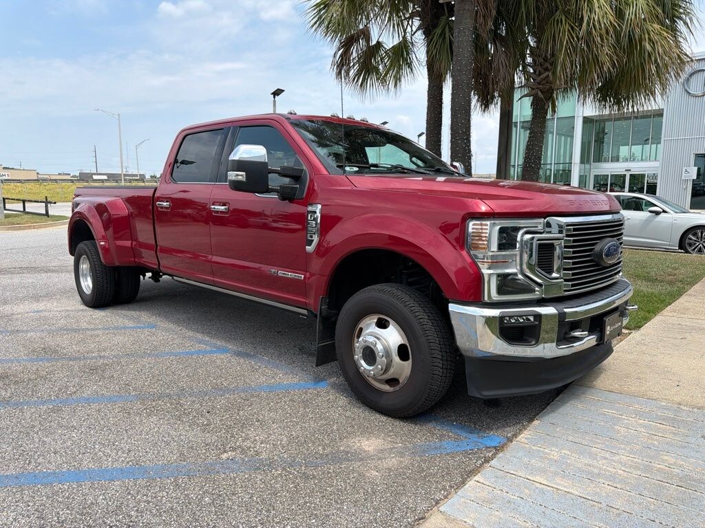 Used 2022 Ford F-350 Truck Crew Cab
