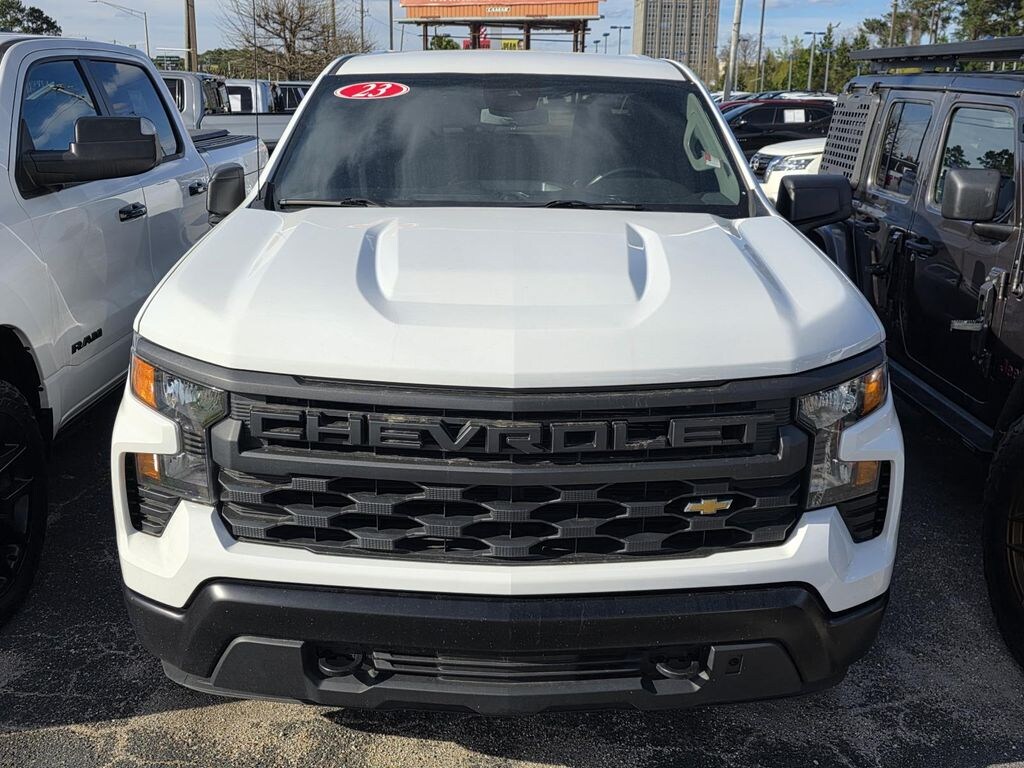 Used 2023 Chevrolet Silverado 1500 Work Truck Truck Crew Cab