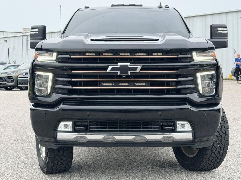 Used 2021 Chevrolet Silverado 2500 HD High Country Truck Crew Cab