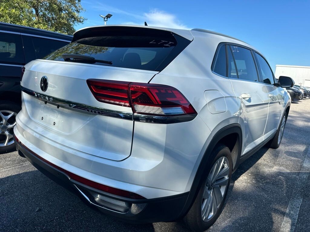 Used 2022 Volkswagen Atlas Cross Sport 2.0T SE w/Technology SUV