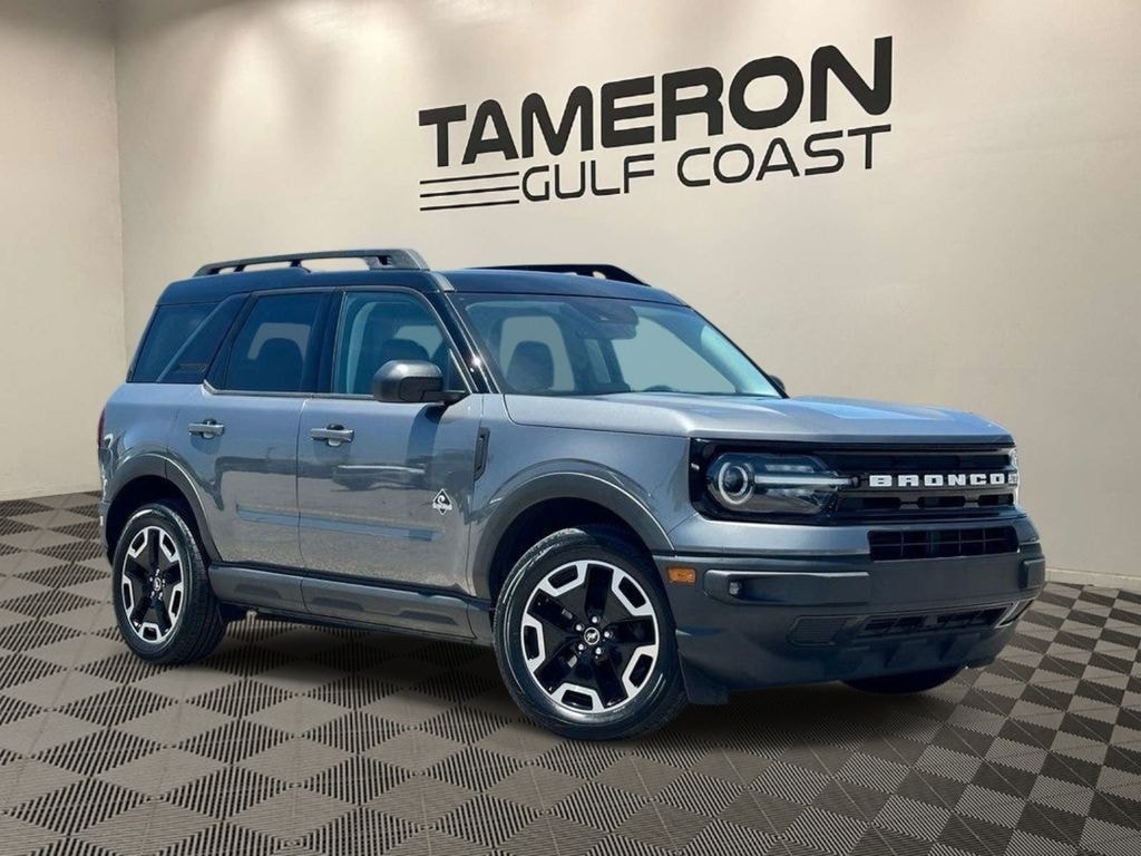 Used 2022 Ford Bronco Sport Outer Banks SUV