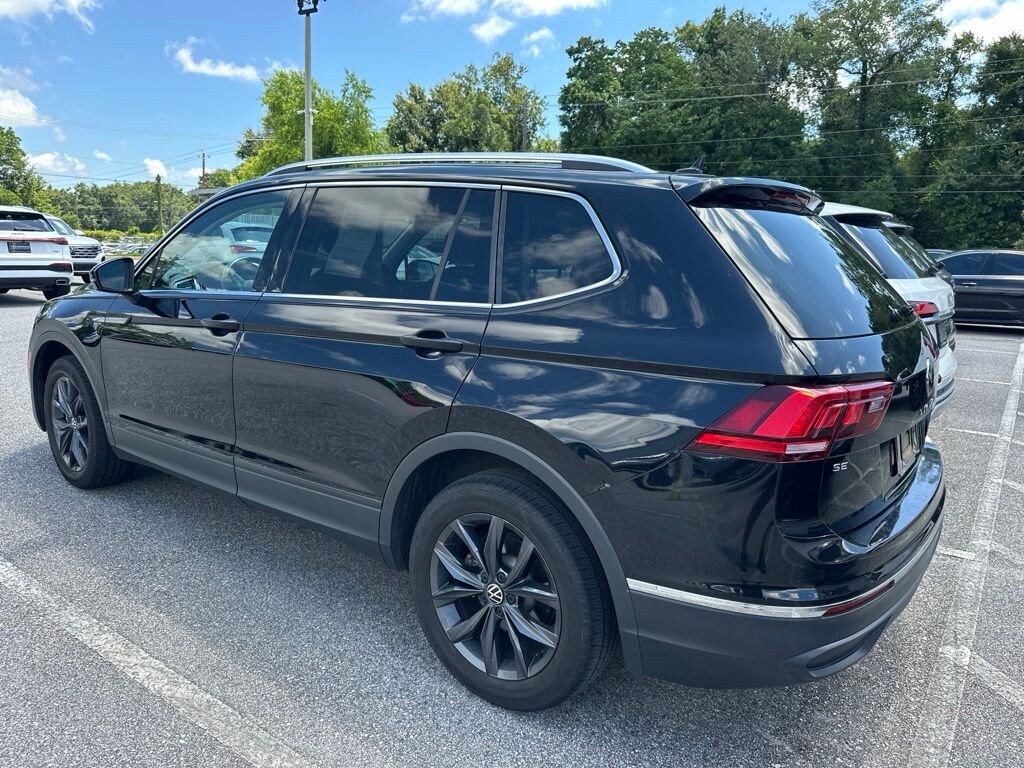 Used 2022 Volkswagen Tiguan 2.0T SE SUV