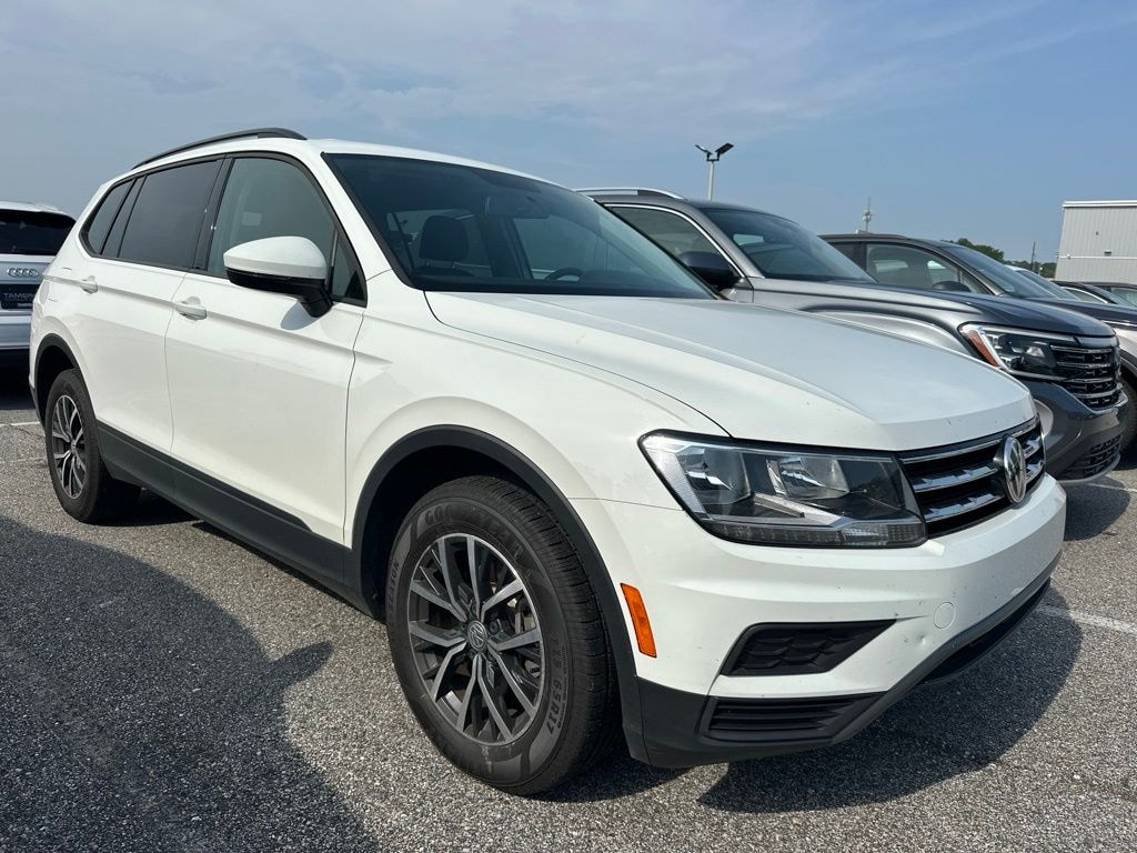Used 2021 Volkswagen Tiguan 2.0T S SUV