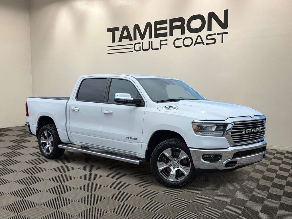 Used 2023 Ram 1500 Laramie Truck Crew Cab