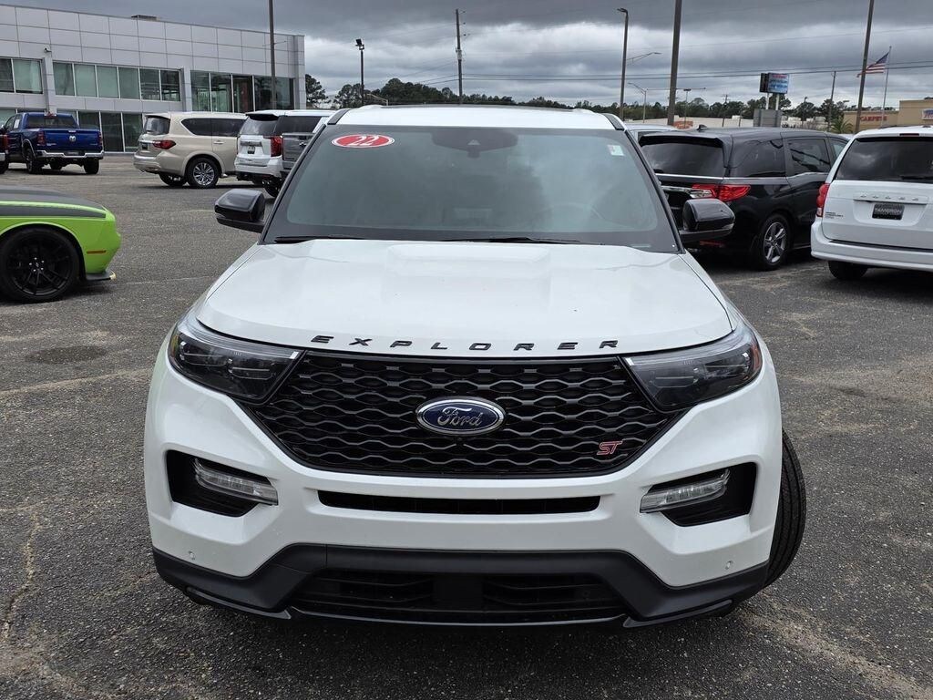 Used 2022 Ford Explorer ST SUV