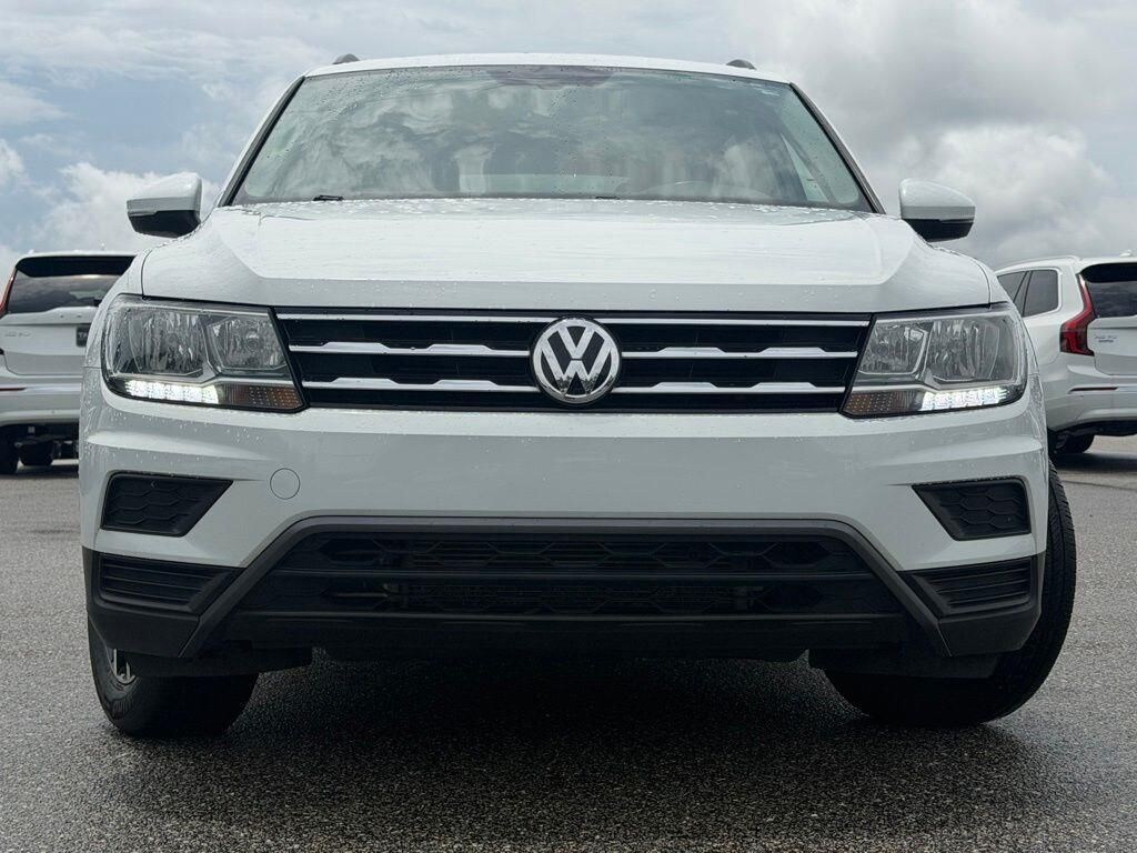 Used 2021 Volkswagen Tiguan 2.0T SE SUV