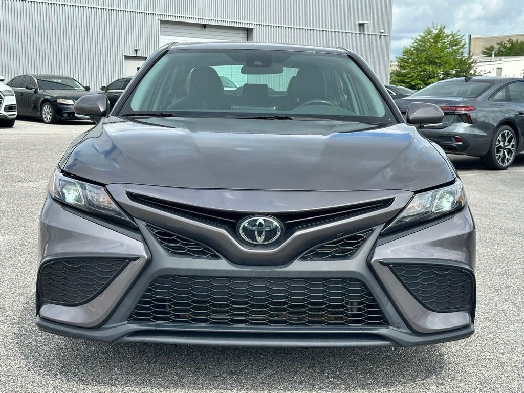 Used 2024 Toyota Camry SE Sedan