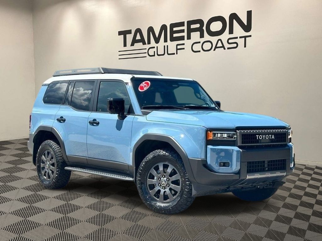 2025 Toyota Land Cruiser