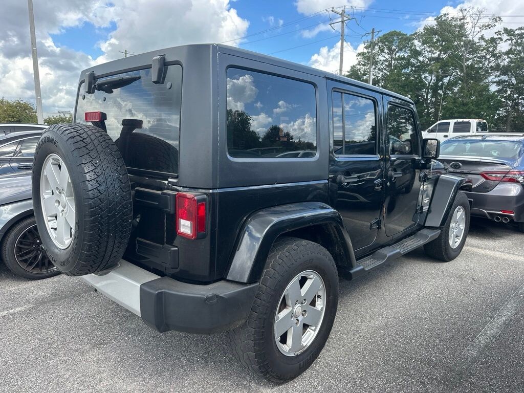 Used 2012 Jeep Wrangler Unlimited Sahara SUV