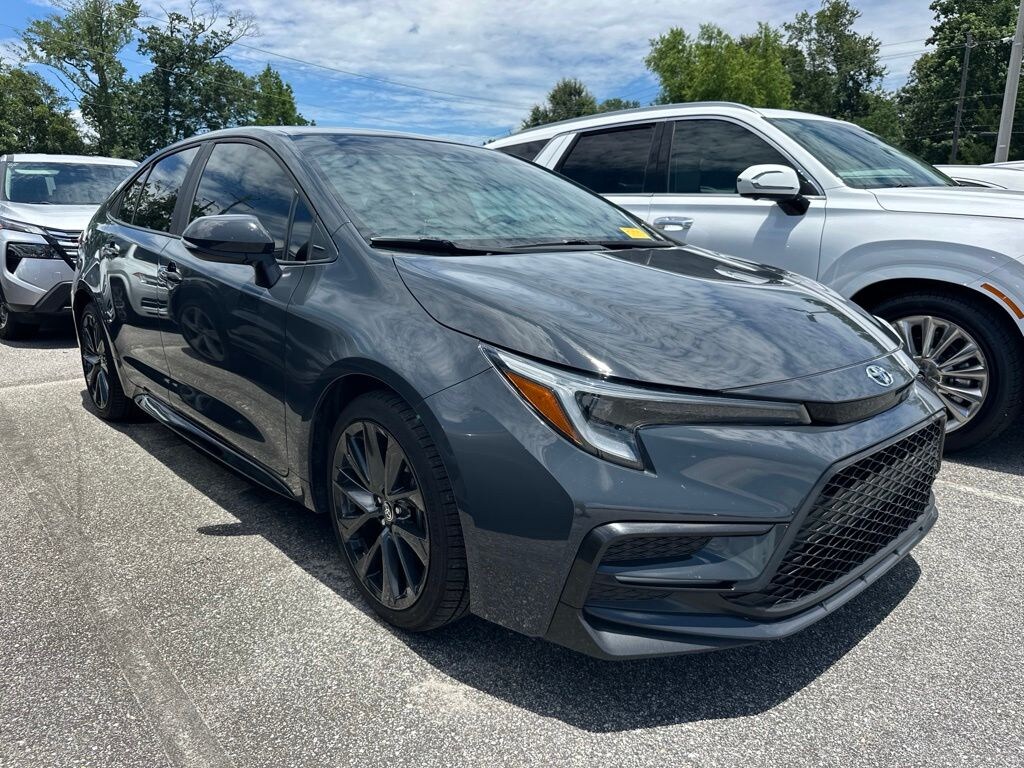 Used 2024 Toyota Corolla XSE Sedan