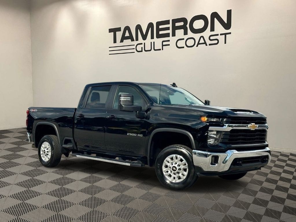 2025 Chevrolet Silverado 2500HD